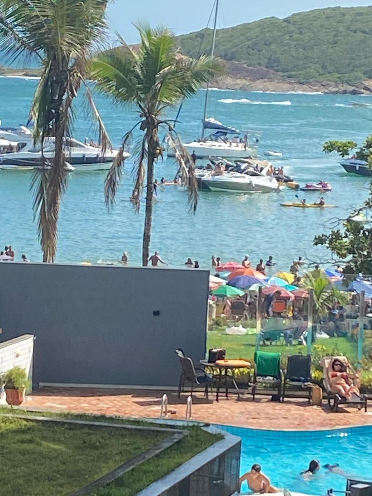 Apartamento Enseada Azul Guarapari Exterior foto